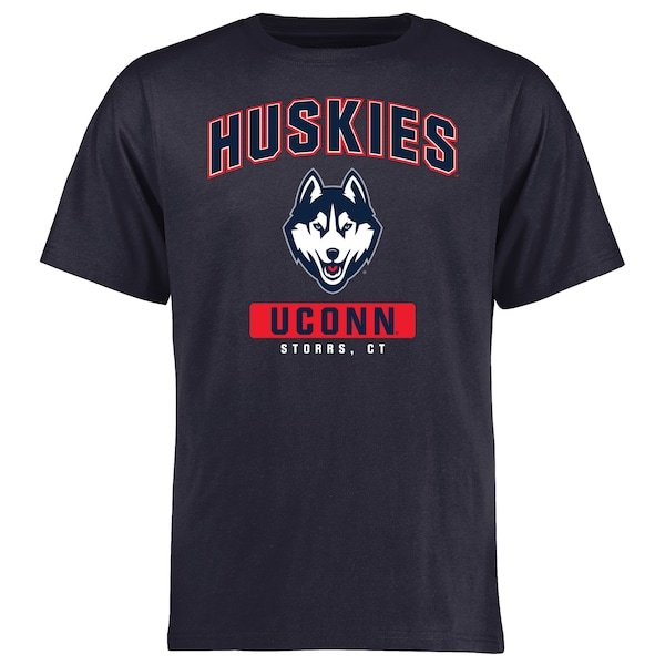 UConn Huskies Campus Icon T-Shirt - Navy