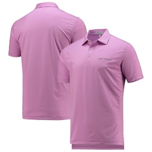 THE PLAYERS Peter Millar Halford Performance Polo - Pink