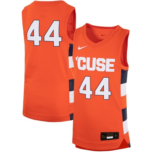 #44 Syracuse Orange Nike Youth Team Replica Basketball Jersey - Orange