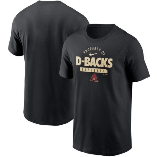Arizona Diamondbacks Nike Primetime Property Of Practice T-Shirt - Black