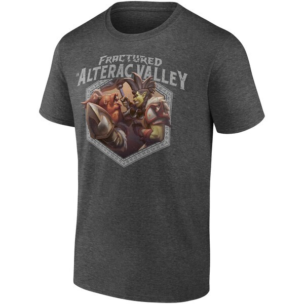 Hearthstone Fanatics Branded Fractured in Alterac Valley T-Shirt - Charcoal