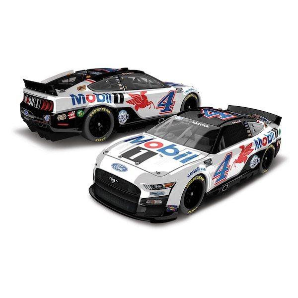 Kevin Harvick Action Racing 2022 #4 Mobil 1 1:24 Regular Paint Die-Cast Ford Mustang