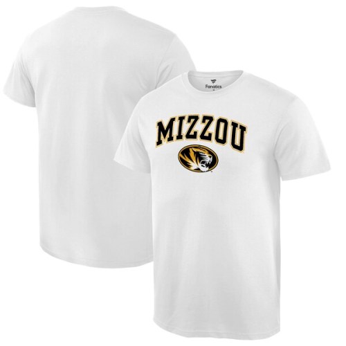 Missouri Tigers Fanatics Branded Campus Team T-Shirt - White