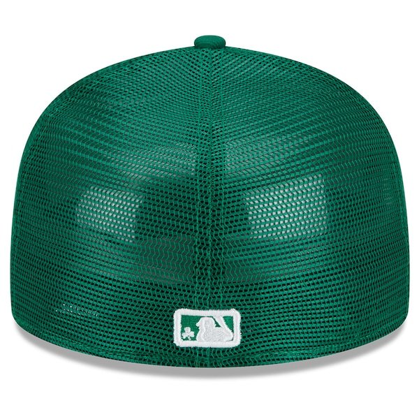 New York Mets New Era 2022 St. Patrick's Day On-Field 59FIFTY Fitted Hat - Green