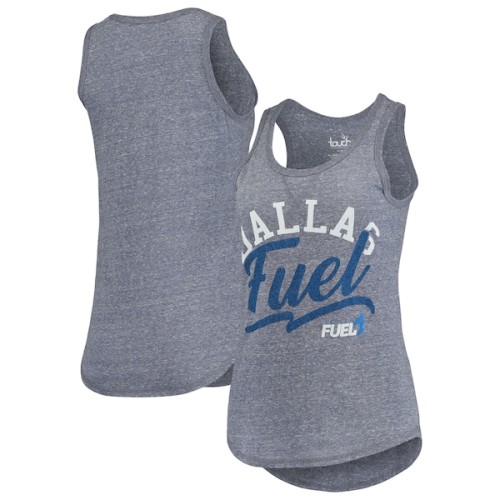 Dallas Fuel G-III Sports by Carl Banks Women's Playoff Tri-Blend Tank Top - Navy