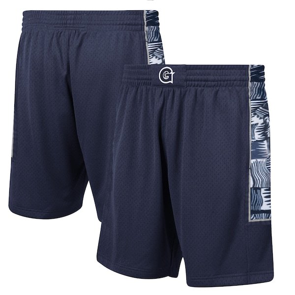 Georgetown Hoyas Mitchell & Ness Swingman Replica Shorts - Navy