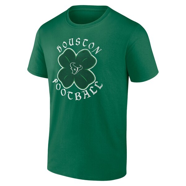 Houston Texans Fanatics Branded St. Patrick's Day Celtic T-Shirt - Kelly Green