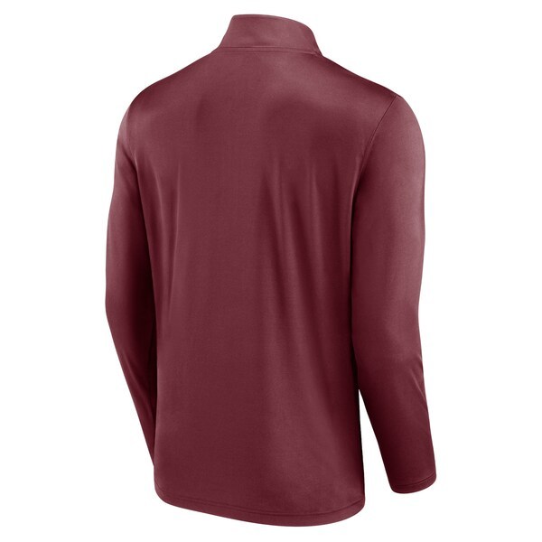 Texas A&M Aggies Fanatics Branded Underdog Mindset Quarter-Zip Top - Maroon