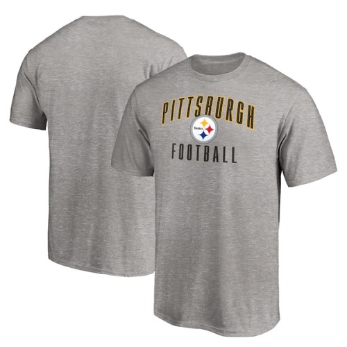 Pittsburgh Steelers Game Legend T-Shirt - Heathered Gray