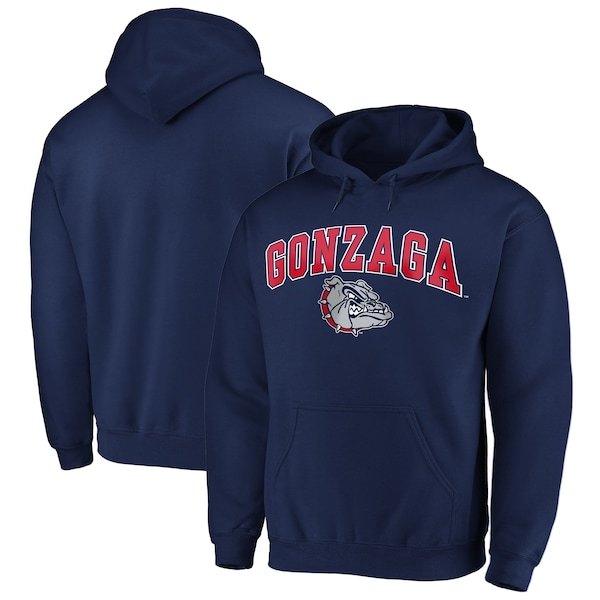 Fanatics Branded Gonzaga Bulldogs Campus Pullover Hoodie - Navy