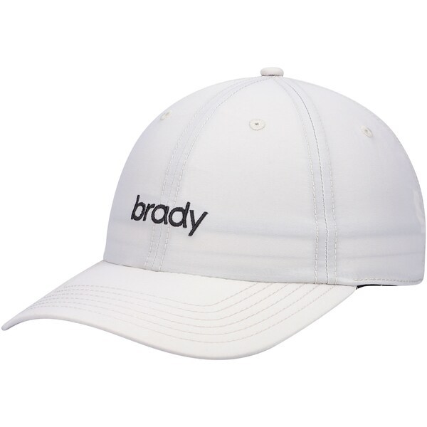BRADY Adjustable Dad Hat - Light Gray
