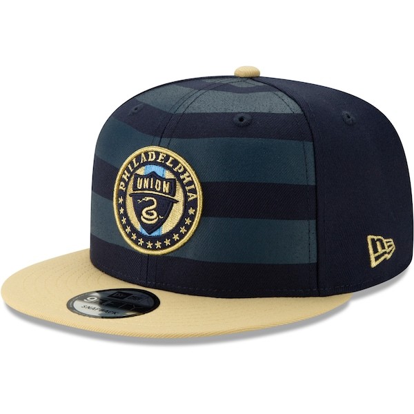 Philadelphia Union New Era Home Jersey Hook 9FIFTY Snapback Hat - Navy