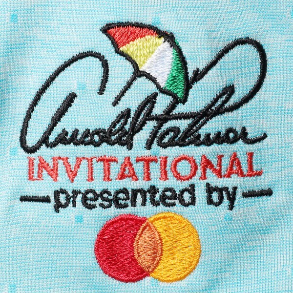 Arnold Palmer Invitational Levelwear Grove Polo - Light Blue
