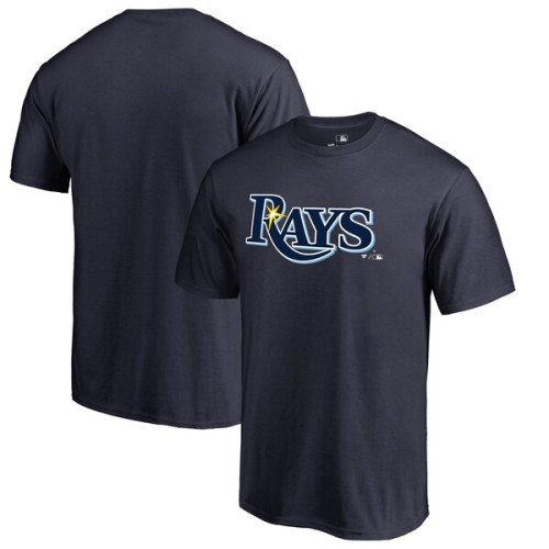 Tampa Bay Rays Fanatics Branded Team Wordmark T-Shirt - Navy