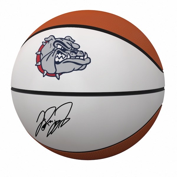 Jalen Suggs Gonzaga Bulldogs Fanatics Authentic Autographed White Panel Basketball