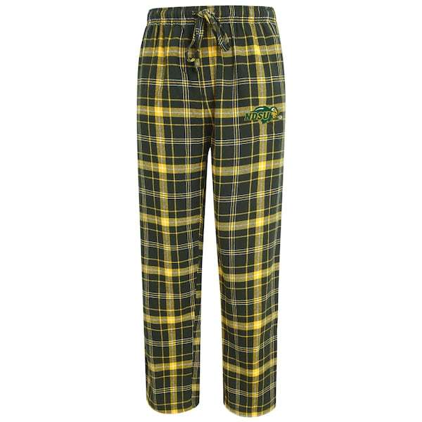 NDSU Bison Concepts Sport Ultimate Flannel Pajama Pants - Green