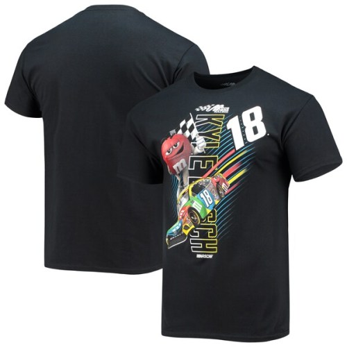 Kyle Busch Traction T-Shirt - Black