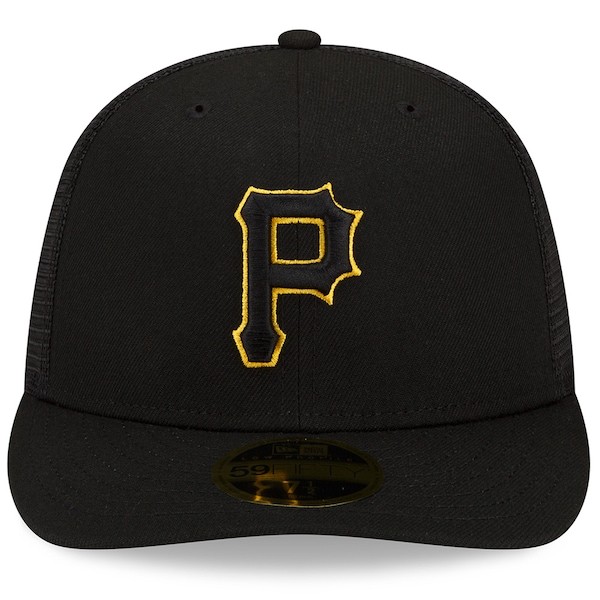 Pittsburgh Pirates New Era 2022 Spring Training Low Profile 59FIFTY Fitted Hat - Black