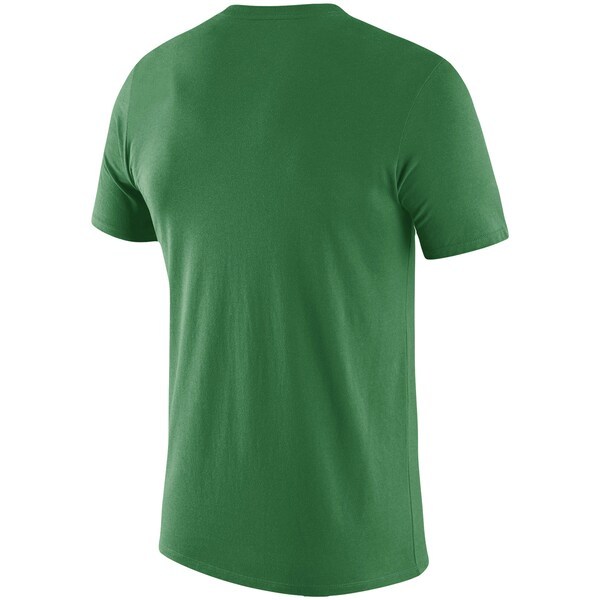 Oregon Ducks Nike Mascot Logo Stack Legend Performance T-Shirt - Green
