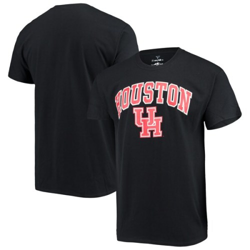 Houston Cougars Fanatics Branded Campus T-Shirt - Black