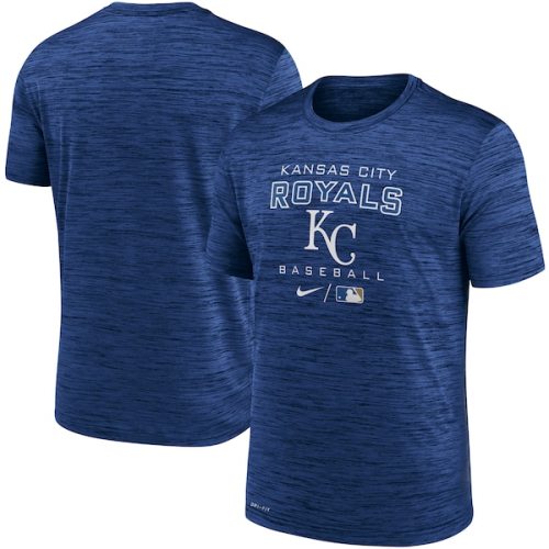 Kansas City Royals Nike Authentic Collection Velocity Practice Performance T-Shirt - Royal