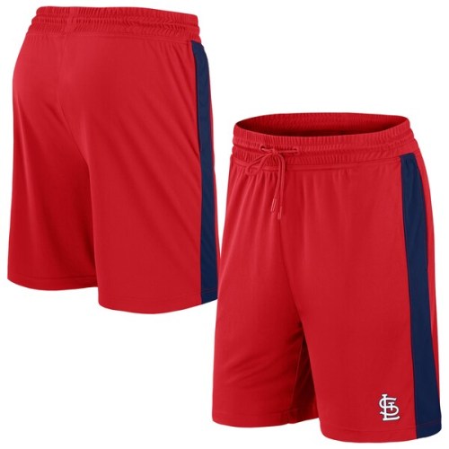 St. Louis Cardinals Fanatics Branded Iconic Break It Loose Shorts - Red