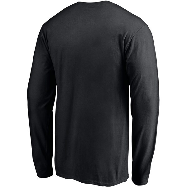 Atlanta United FC Fanatics Branded Delivering Victory Long Sleeve T-Shirt - Black