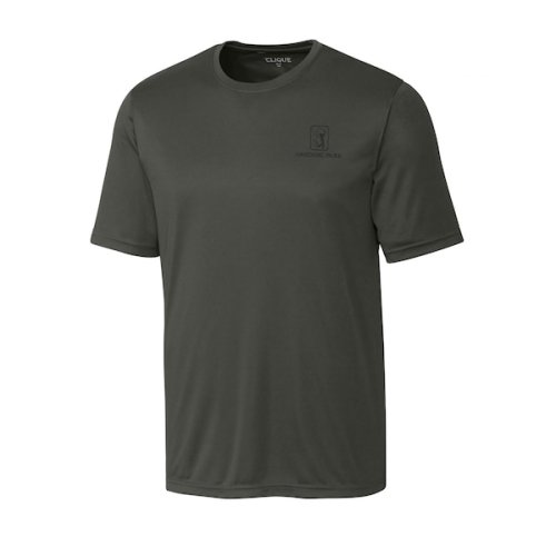TPC Harding Park Cutter & Buck Spin Jersey T-Shirt - Gray