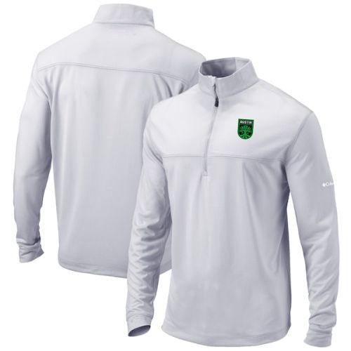 Austin FC Columbia Soar Quarter-Zip Pullover Jacket - Gray