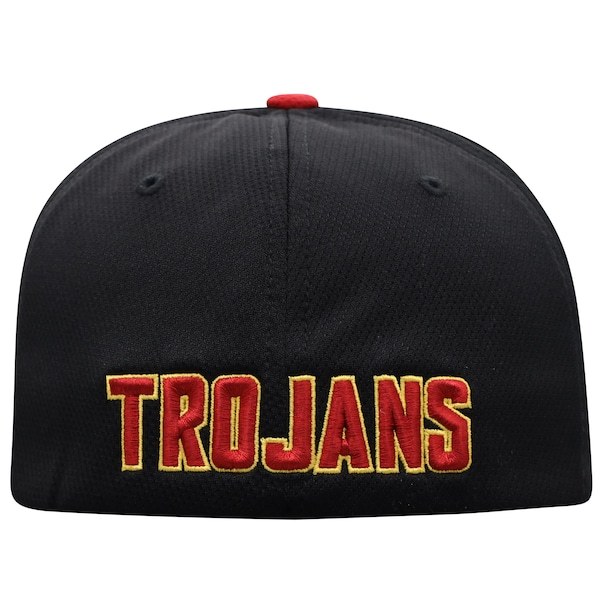 USC Trojans Top of the World Two-Tone Reflex Hybrid Tech Flex Hat - Black/Cardinal