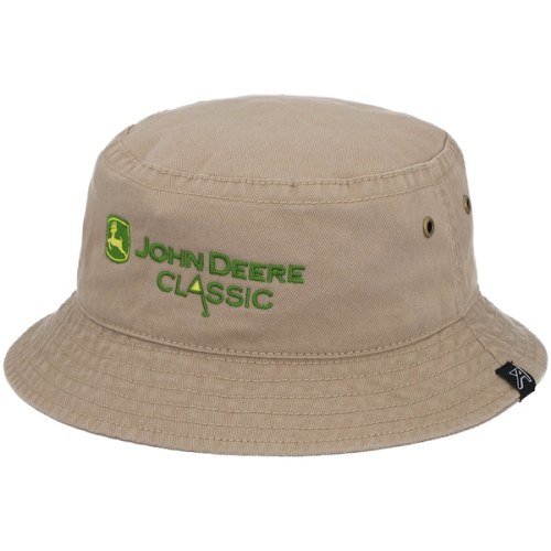 John Deere Classic Ahead Skipper Bucket Hat - Khaki