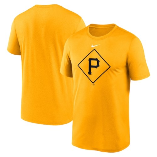 Pittsburgh Pirates Nike Legend Icon Performance T-Shirt - Gold