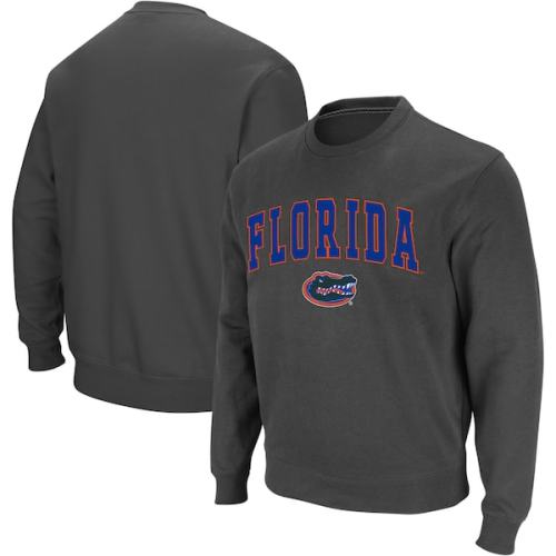 Florida Gators Colosseum Arch & Logo Crew Neck Sweatshirt - Charcoal
