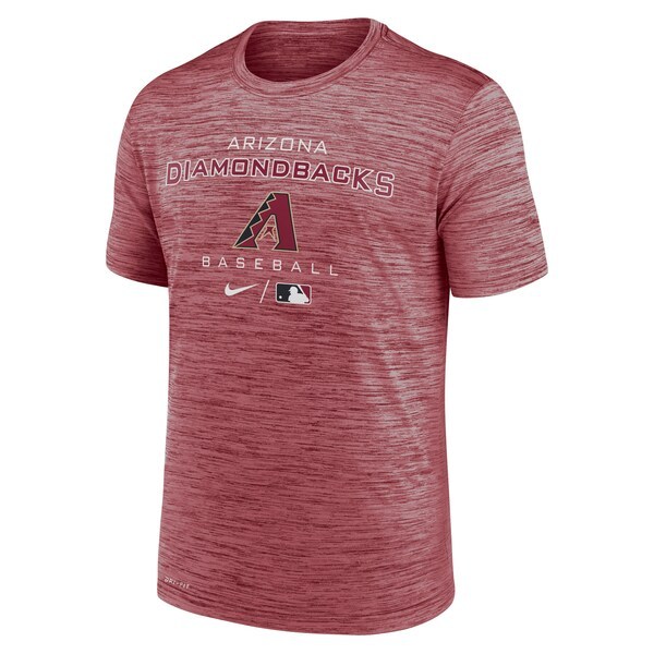 Arizona Diamondbacks Nike Authentic Collection Velocity Practice Performance T-Shirt - Red
