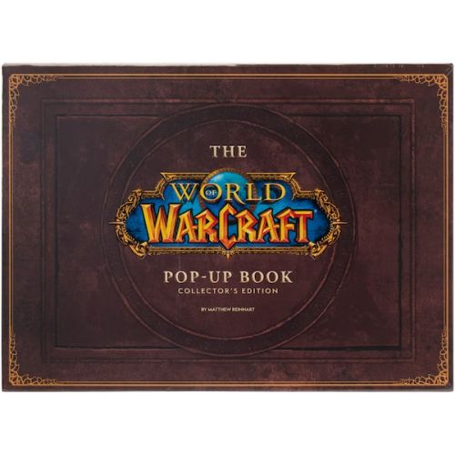 World of Warcraft Collector's Edition Pop-Up Book