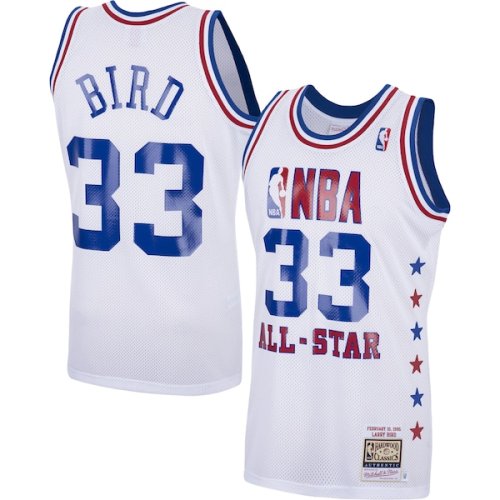 Larry Bird Eastern Conference Mitchell & Ness 1985 NBA All-Star Game Authentic Jersey - White
