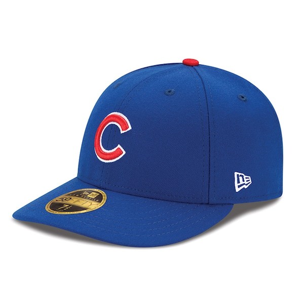 Chicago Cubs New Era Authentic Collection On Field Low Profile Game 59FIFTY Fitted Hat - Royal