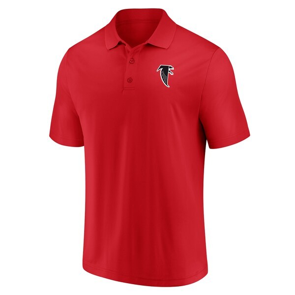 Atlanta Falcons Fanatics Branded Home & Away Throwback 2-Pack Polo Set - Red/Black