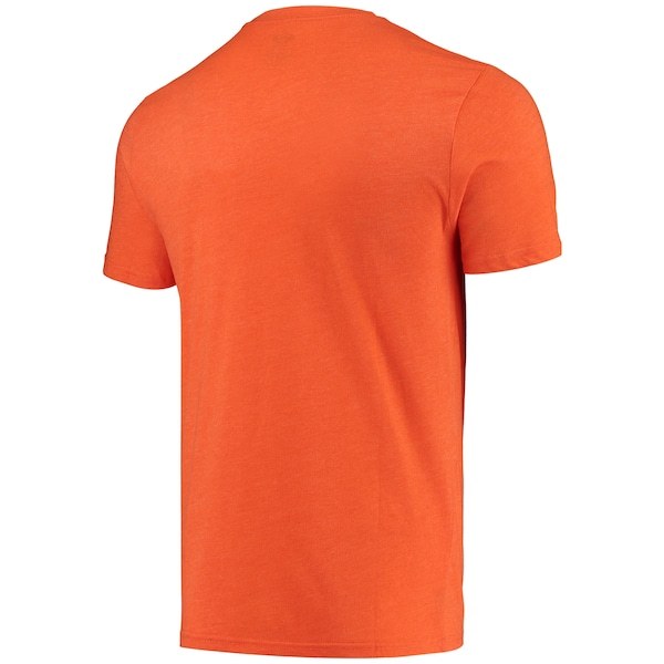 Syracuse Orange Concepts Sport Meter T-Shirt & Pants Sleep Set - Heathered Charcoal/Orange