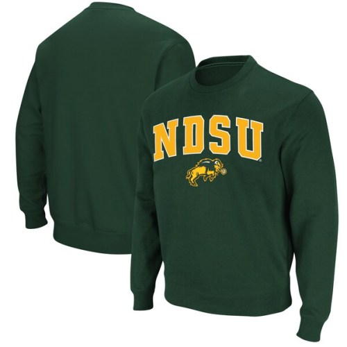 NDSU Bison Colosseum Arch & Logo Sweatshirt - Green