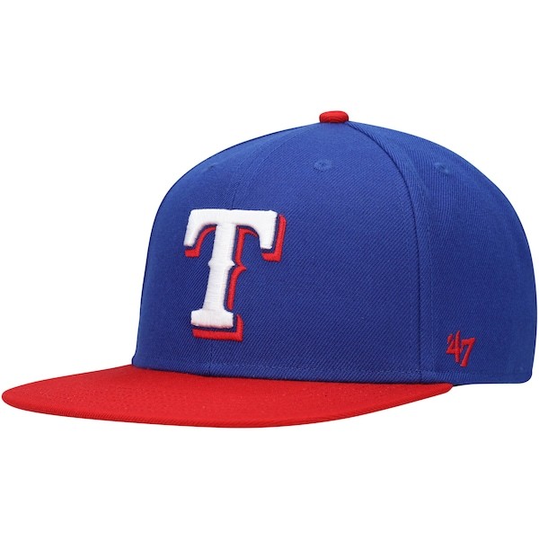 Texas Rangers '47 No Shot Captain Snapback Hat - Royal