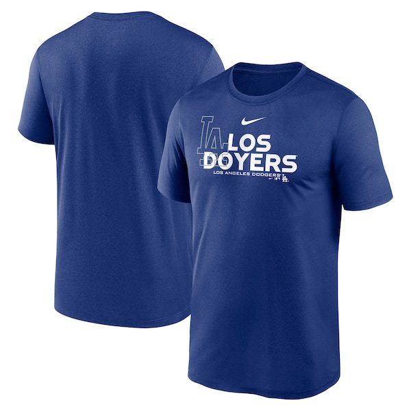 Los Angeles Dodgers Nike Local Rep Legend Performance T-Shirt - Royal