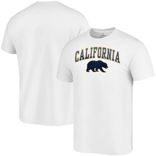 Cal Bears Fanatics Branded Campus T-Shirt - White