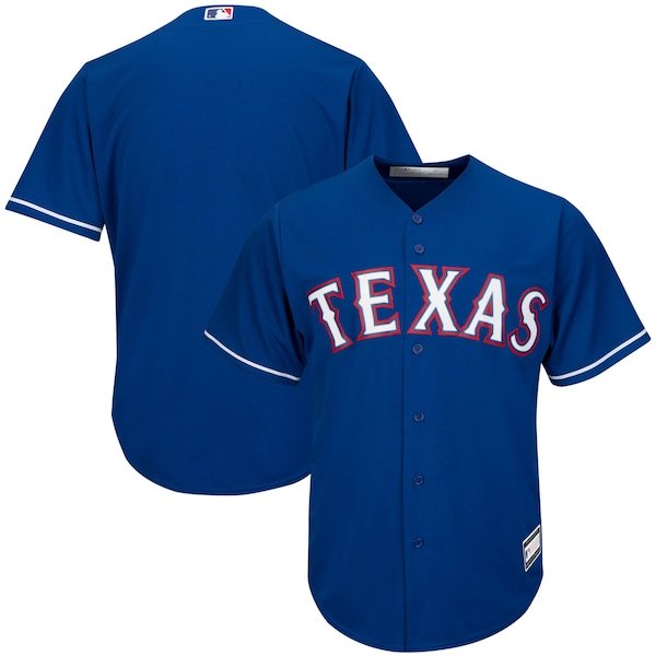 Texas Rangers Big & Tall Replica Team Jersey - Royal