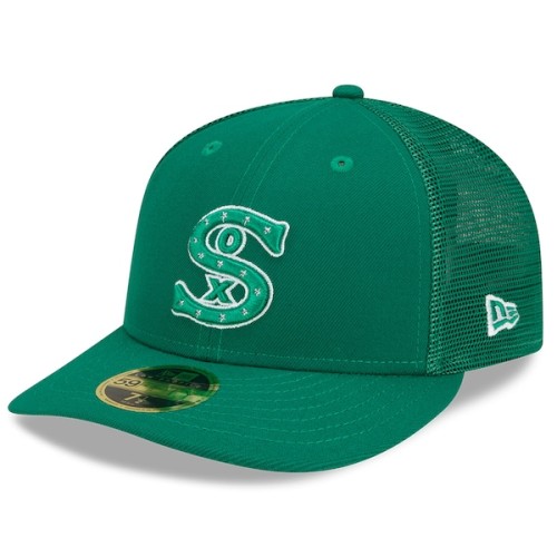 Chicago White Sox New Era 2022 St. Patrick's Day On-Field Low Profile 59FIFTY Fitted Hat - Green