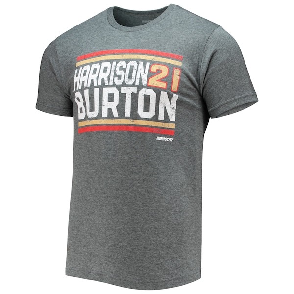 Harrison Burton Restart T-Shirt - Heathered Charcoal