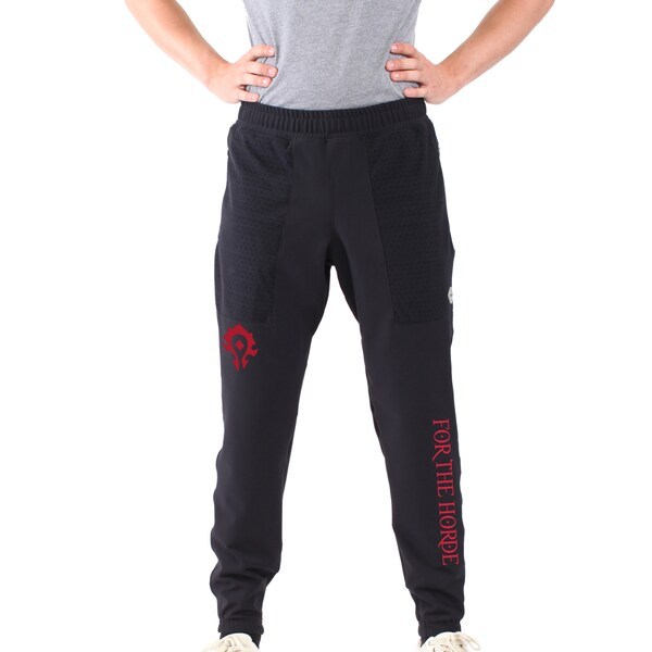 World of Warcraft POINT3 Horde DRYV All-Day Jogger Pants - Black
