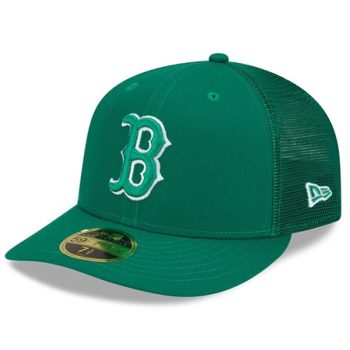 Boston Red Sox New Era 2022 St. Patrick's Day On-Field Low Profile 59FIFTY Fitted Hat - Green