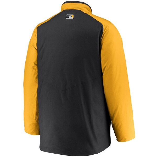 Pittsburgh Pirates Nike Authentic Collection Dugout Full-Zip Jacket - Black