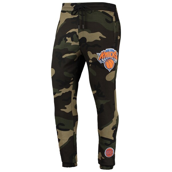 New York Knicks Pro Standard Team Sweatpants - Camo